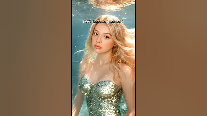 Why does this look so real!😭#mermaid #shortsfeed #pov