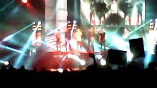 The Wanted - Warzone, the code, nottingham