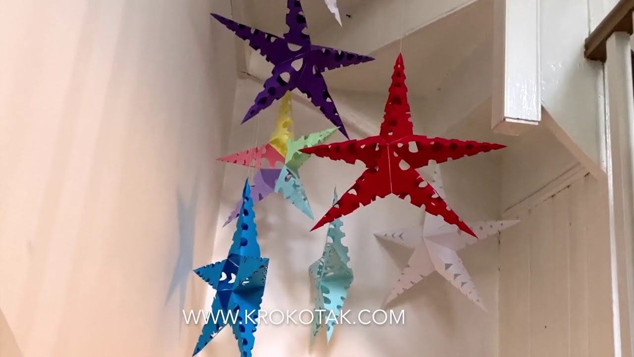 Easy Craft for Kids: Contact Paper Suncatchers 
