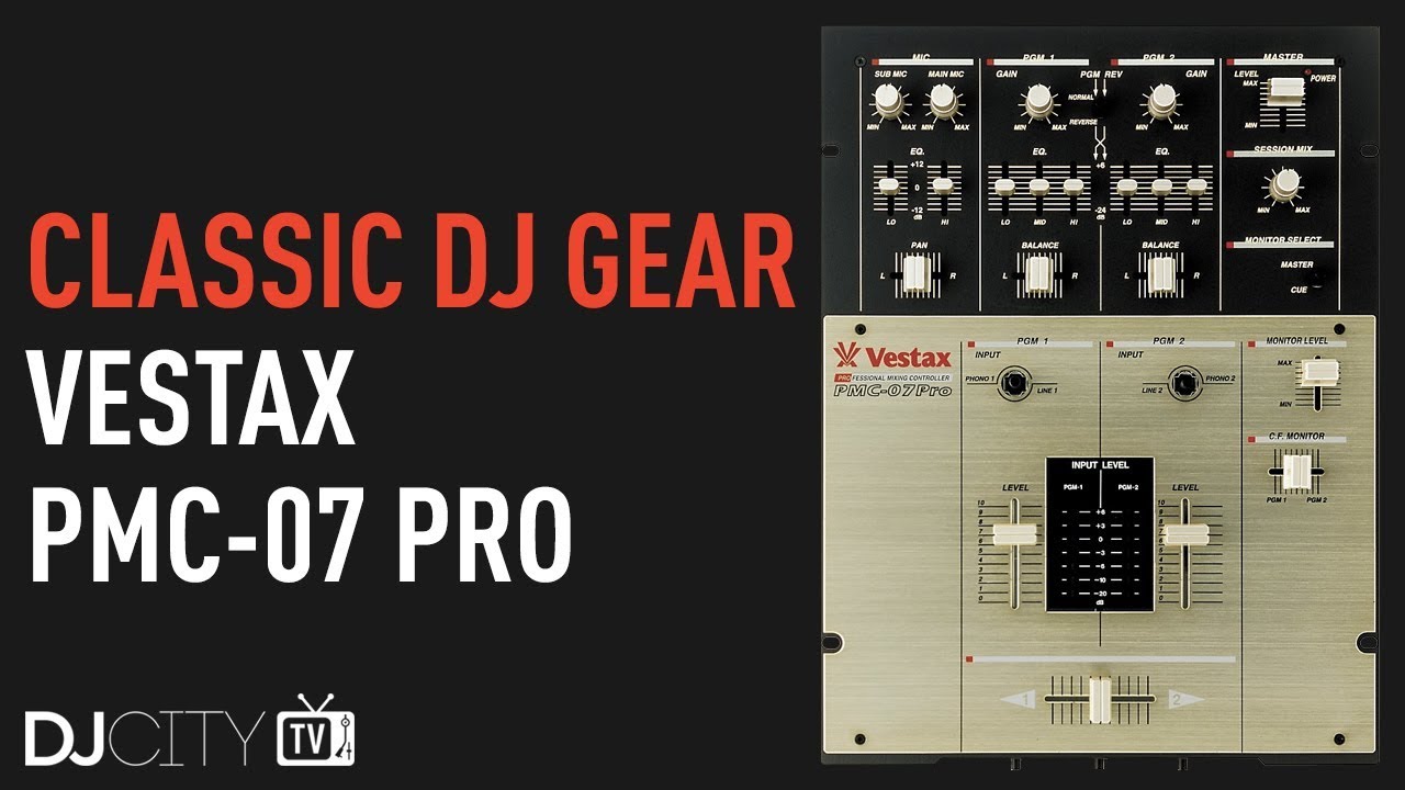 DJmag Vestax PMC 280 DJ Mixer Review - YouTube