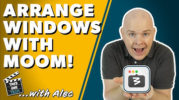 How To Use Moom App and Stream Deck For Window Management On Mac