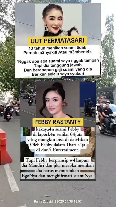 Uut Permatasari Febby Rastanty #shorts #shortvideo #trending #viralvideo