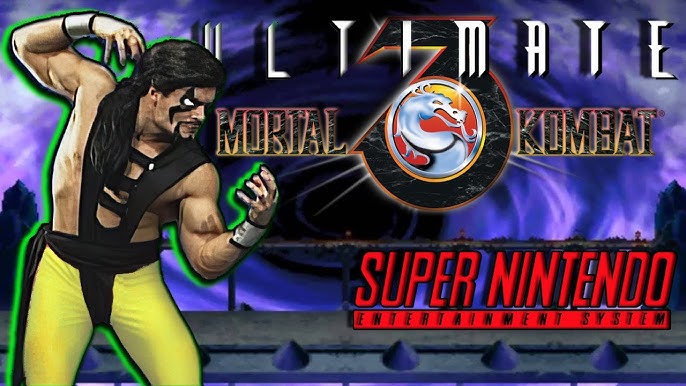 Ultimate Mortal Kombat 3 (SNES) 【Longplay】 