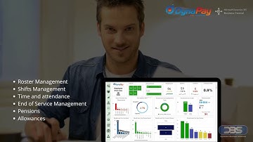 DynaPay HR & Payroll for Dynamics 365 Business Central | Dynamics 365 BC payroll | Dynamics 365 HR
