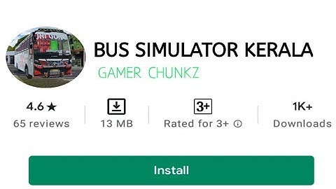 BUS SIMULATOR KERALA RELESED 😊