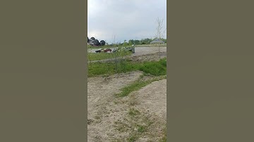 Arrma Vorteks first time back flip