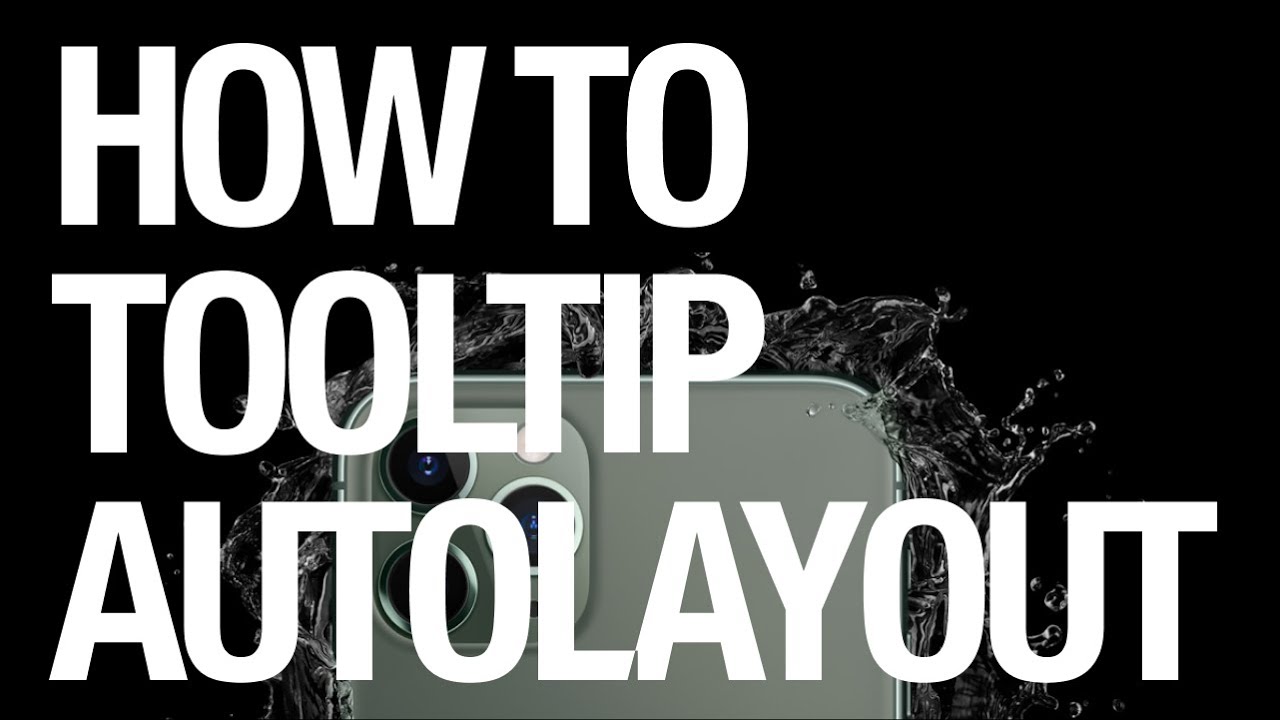 Figma tooltip with auto layout youtube