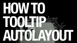 Figma Tooltip with Auto Layout Wealth