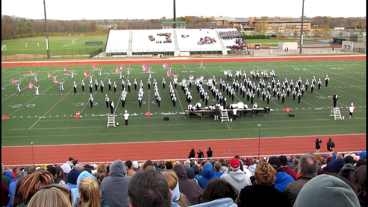 HD 2010 Hilliard Darby Marching Band Ohio OMEA State Competition