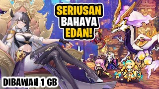 Sudah Rilis di Playstore Indonesia! 800 MB Doang!  Zero to Hero: Pixel Saga