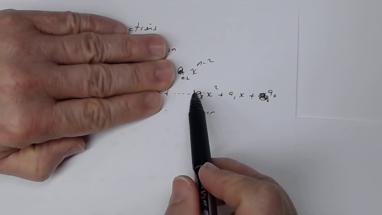 Leading Coefficient Test
