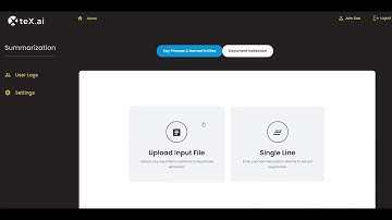 teX.ai - Text Summarization Demo | Text Analytics
