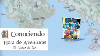 LLEGA HORA DE AVENTURAS EL JUEGO DE ROL - CartoonCorp