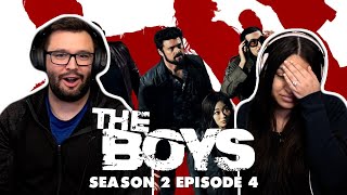 The Boys Season 2 Episode 4 'Nothing Like It in the World' First Time Watching! TV Reaction!!