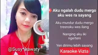 MUNDUR ALON ALON Nella Kharisma - Cover by Susy Irawati | KARAOKE DUET DANGDUT