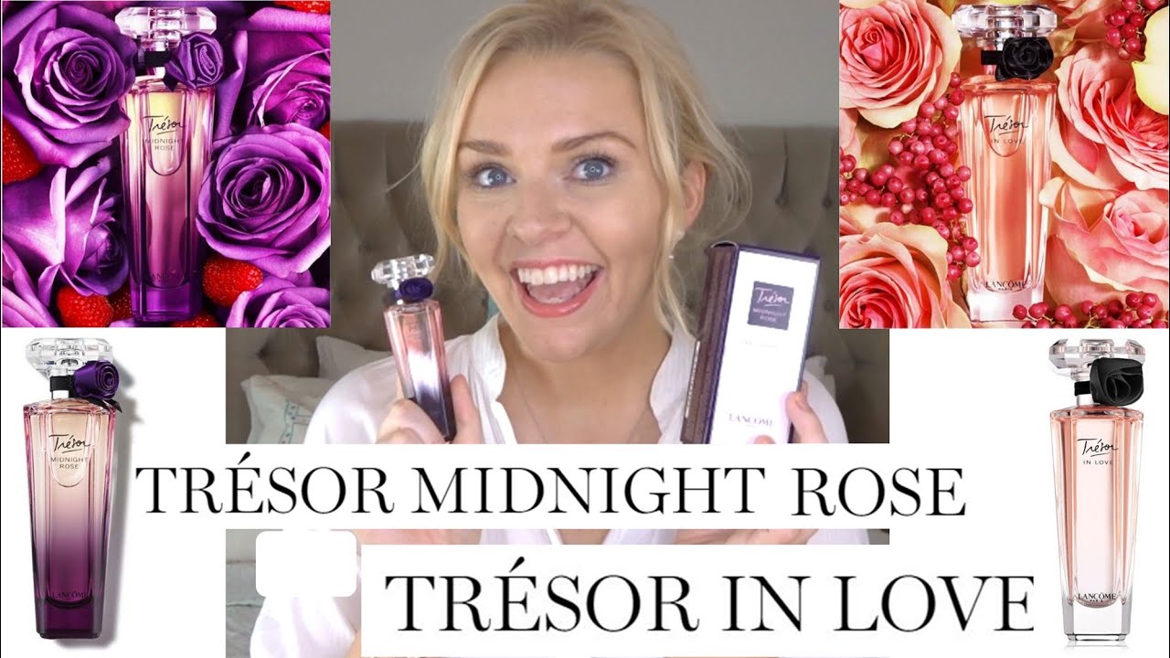 LANCÔME TRESOR MIDNIGHT ROSE VS TRESOR IN LOVE | Soki London - YouTube