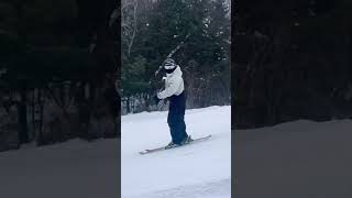 progress #ski #360 #snow #viral #fyp #funny #viral #snowboard #jump