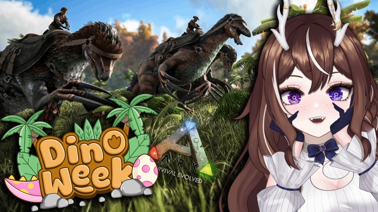 【ARK SURVIVAL EVOLVED】New Ark Player Trying To Figure Out The Game! Dino Week!
