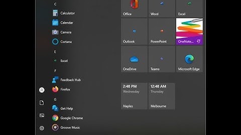 How to Pin a World Clock to Windows 10 Start Menu