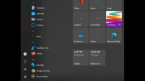How to Pin a World Clock to Windows 10 Start Menu