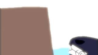 Two Guys Jumping Off A Cliff