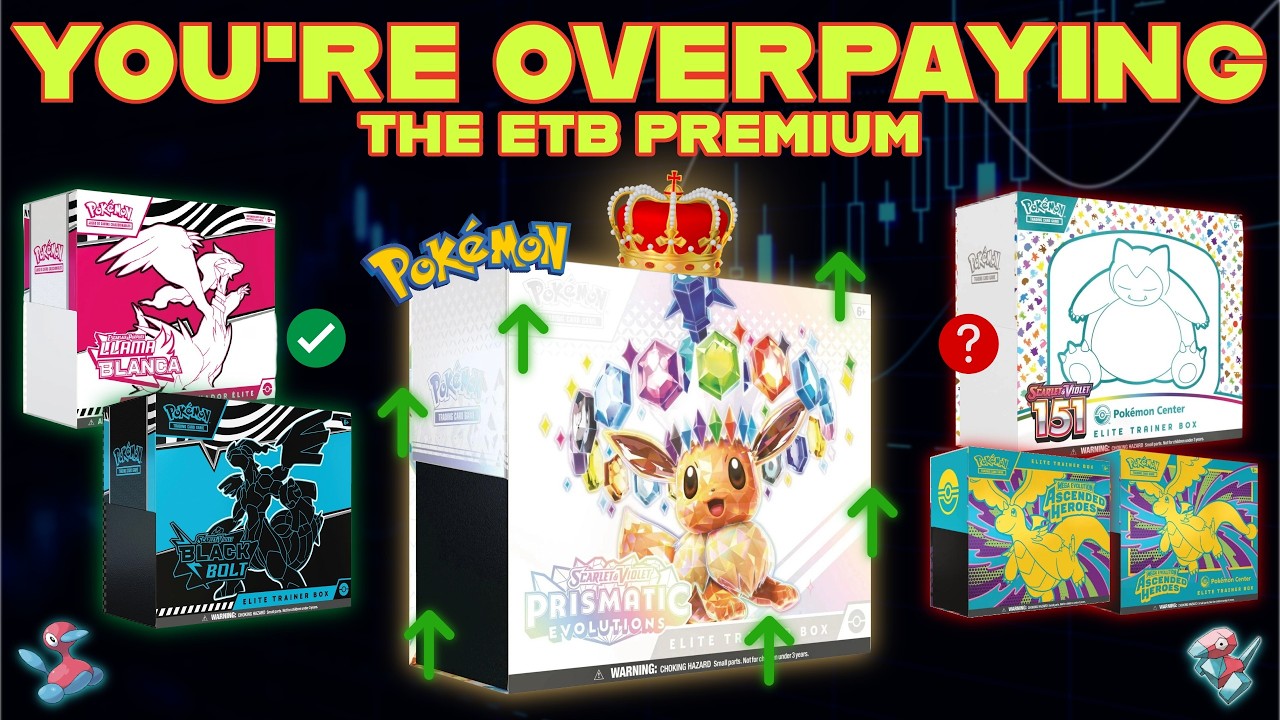 Etb Samples This Metric Reveals the BEST ETB Deals Right Now - YouTube
