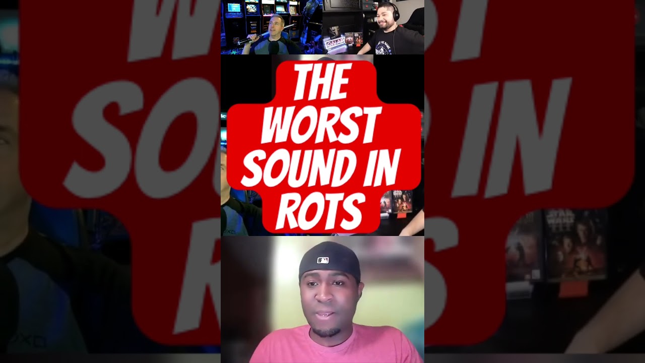 THE WORST SOUND IN REVENGE OF THE SITH 