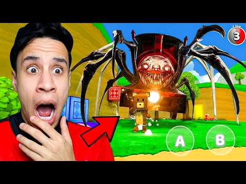 نجوت بأعجوبة من تشو تشو تشارلزالقطار المرعب في Super Bear Adventure!!🚂🚨