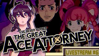 Let's Try The Great Ace Attorney (Case 4 ; Part 1)
