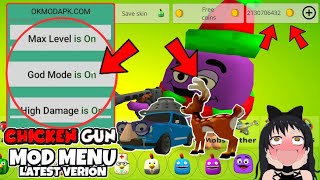 New!😱 Chicken Gun Mod Menu V3.8.01 | God Mode, Unlimited Money + 60 Features | 100% Real 2023®