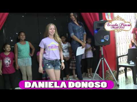 DANIELA DONOSO    PRINCESS MODEL ECUADOR 2015