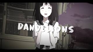 dandelions