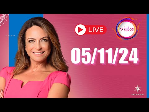 VIDA MELHOR | 05/11/24 | Claudia Tenório