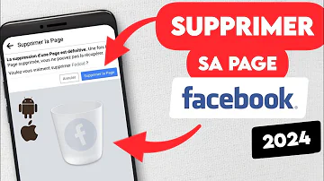 Comment supprimer une page Facebook sans administrateur ?