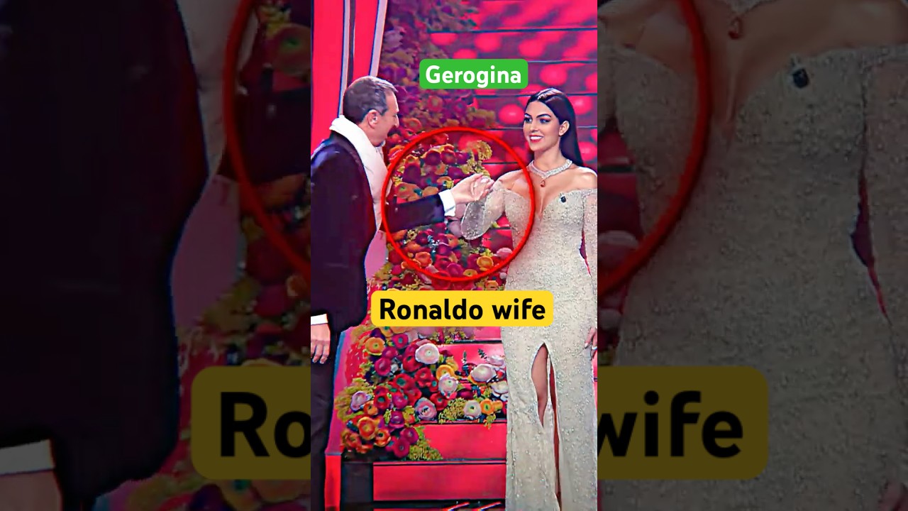 Ronaldo saw Georgina dancing with another guy… then this happened!