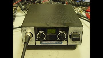 LCL Enterprise  (UK) CB radio (mobile) CB27/81 -   Receive alignment
