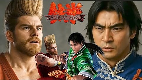 Tekken 6 All Characters Reimagined in Real Life _ AI Reimagined(1080P_60FPS)