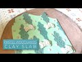 Polymer Clay Tutorial 32: Pastel Woodlands Polymer Clay Slabs