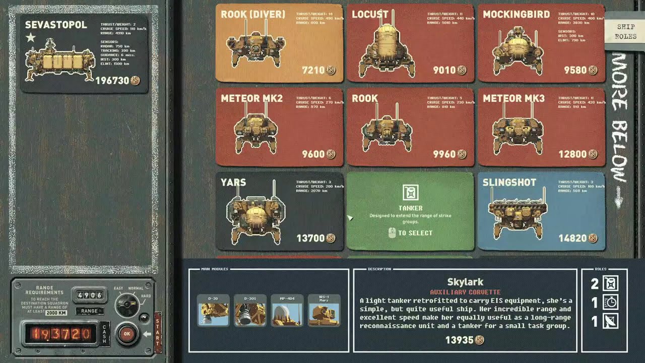 Highfleet - Stock Ships Hardmode - Ep1