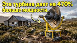 Самый эффективный в мире домашний ветрогенератор: почему он еще не стал стандартом?