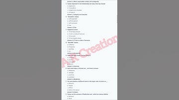 💥4th SEM UNIVERSAL HUMAN VALUES 100+ MCQ