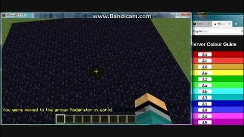 Minecraft 1.7.2 -1.7.5 GroupManager ® plugin¯--_ 