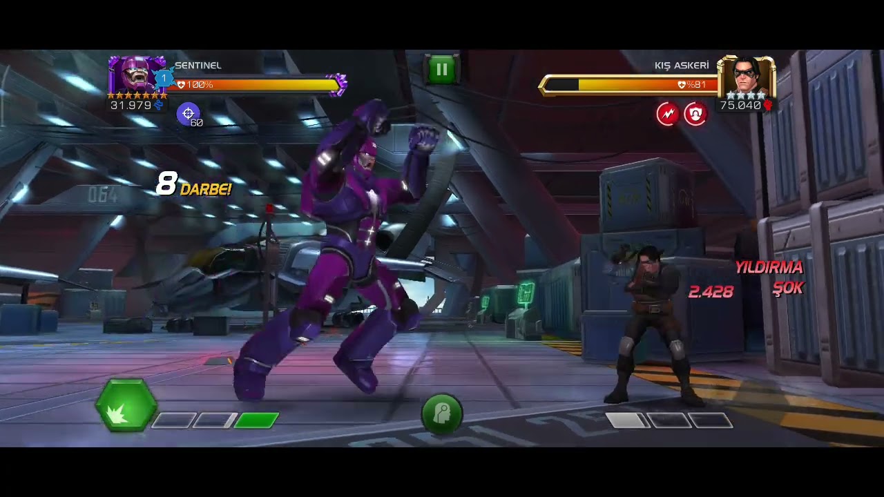 7 star rank 3 Sentinel damage testing