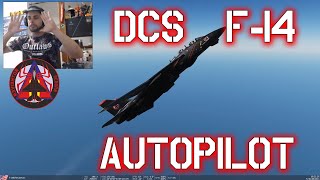 Celebrity DCS F14  - AUTOPILOT TUTORIAL - ALL MODES Wealth