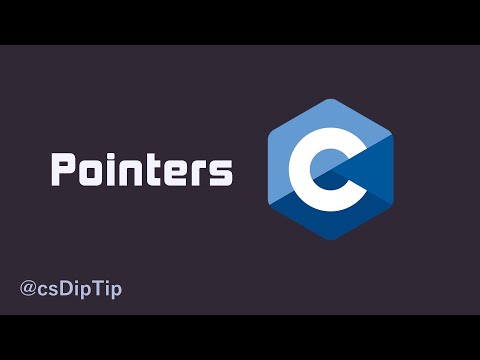 Pointers in C in under 10 mins!!