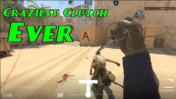 Once in a lifetime clutch #cs2 #csgo #counterstrike2 #counterstrike #gaming #cs2gameplay  #cs2clips