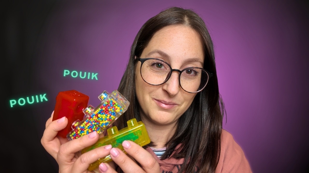 ASMR - J'TE CHUCHOTE DES TRUCS avec des JELLY BLOX 🤫 + CONCOURS