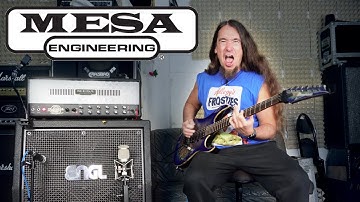 MESA BOOGIE SINGLE RECTIFIER - Now I can finally join Metallica!
