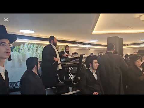 שמחה בירנהאק & נחמן בזאנסון בחתונה אנרגטית סוערת #dancemusic