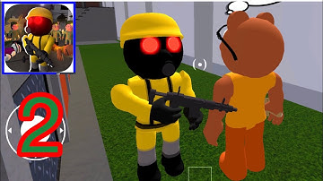 Scary Piggy Outpost Chapter 11 gameplay walkthrough part-2 (iOS/Android)